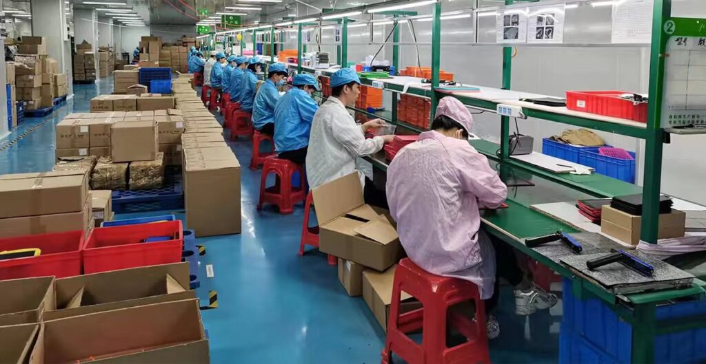 Factory actual photos taken