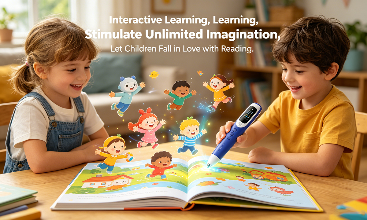 Reading Pen for Kids