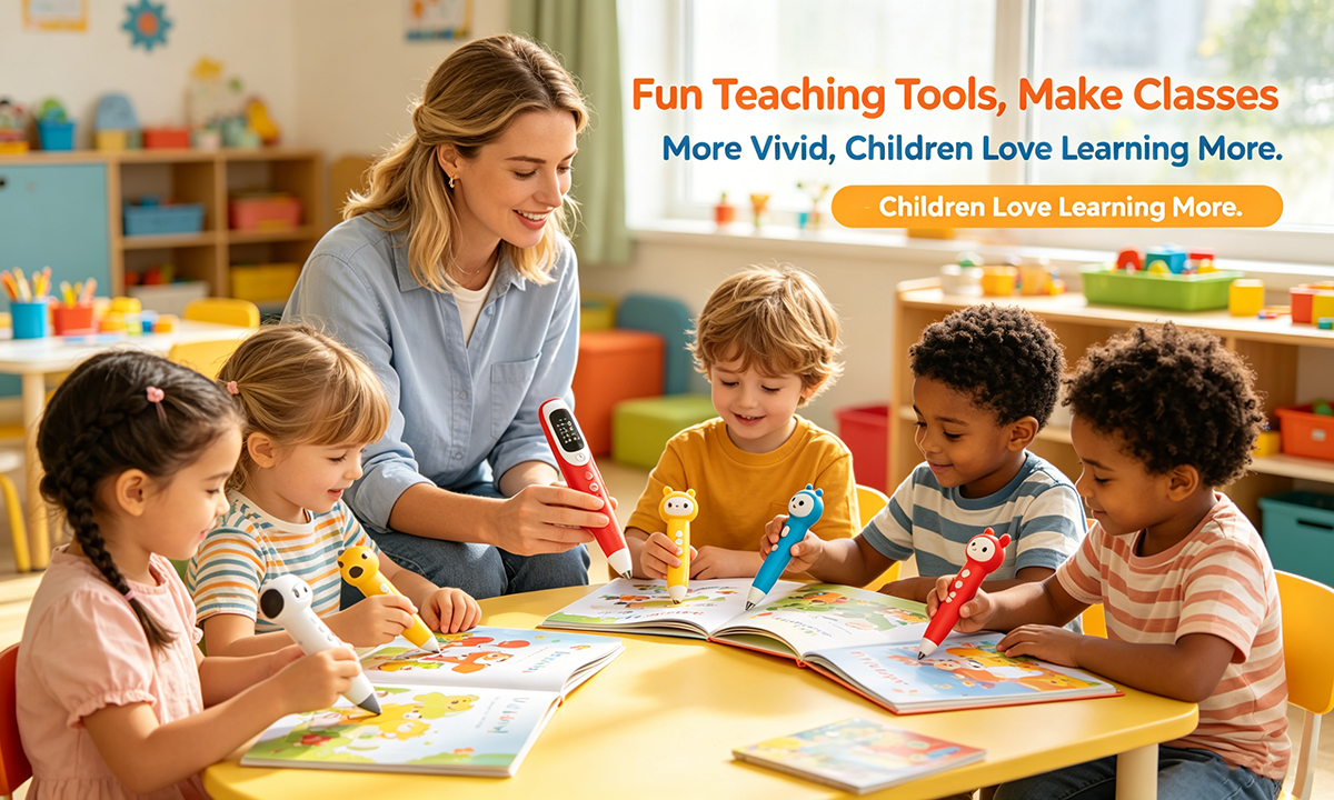 Reading Pen for Kids