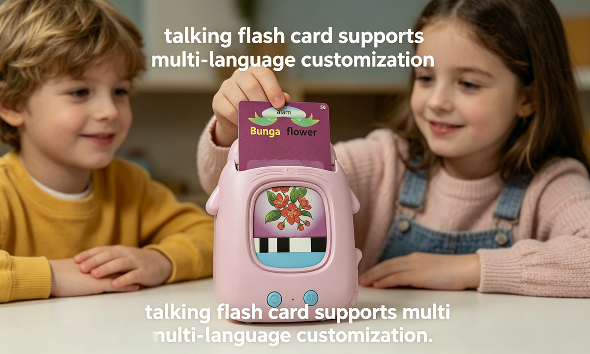 Talking Flash Cards