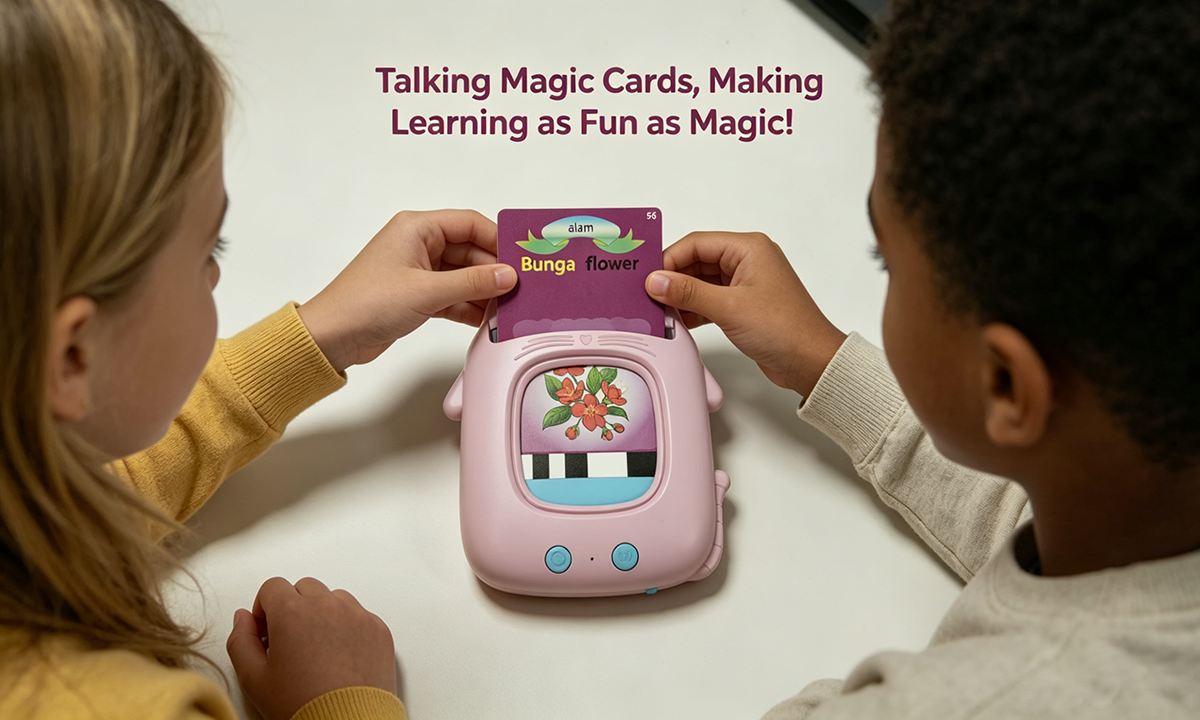 Talking Flash Cards