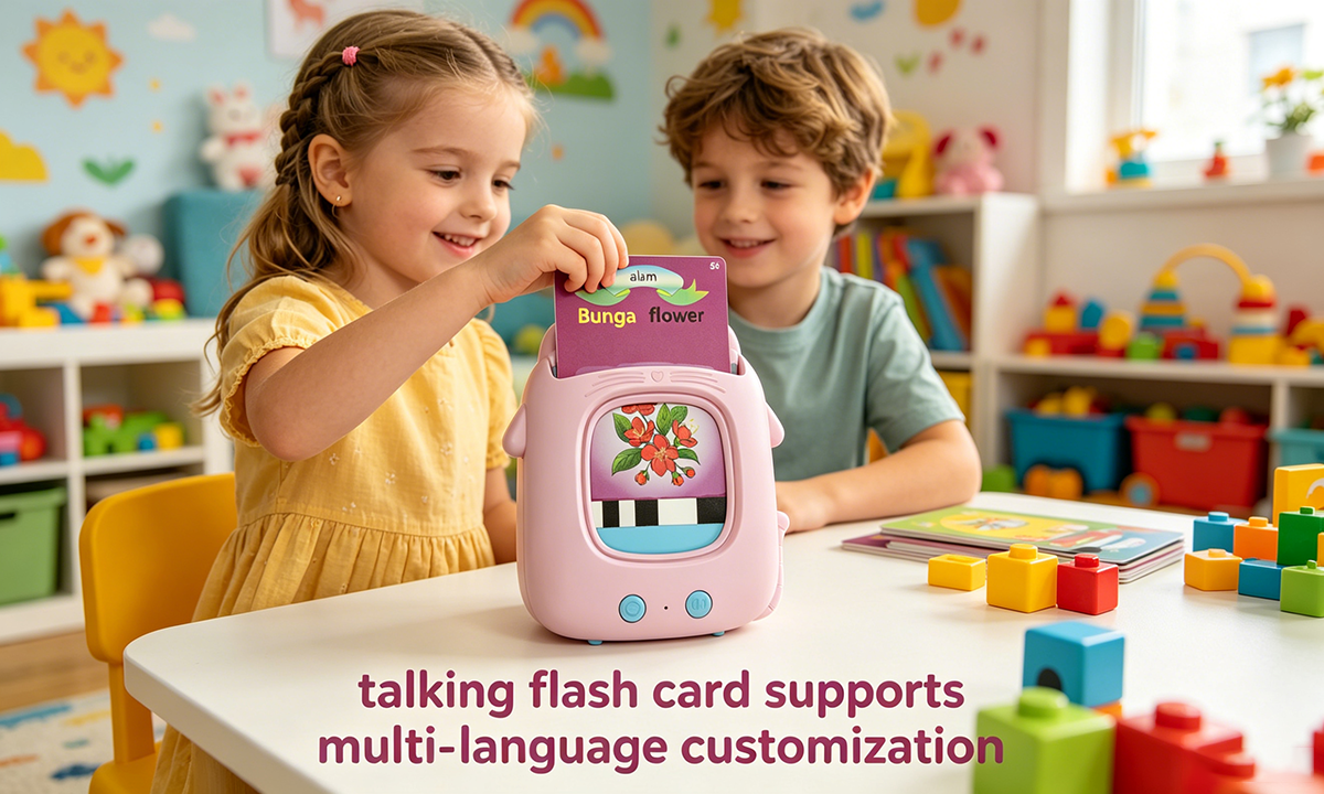 Talking Flash Cards