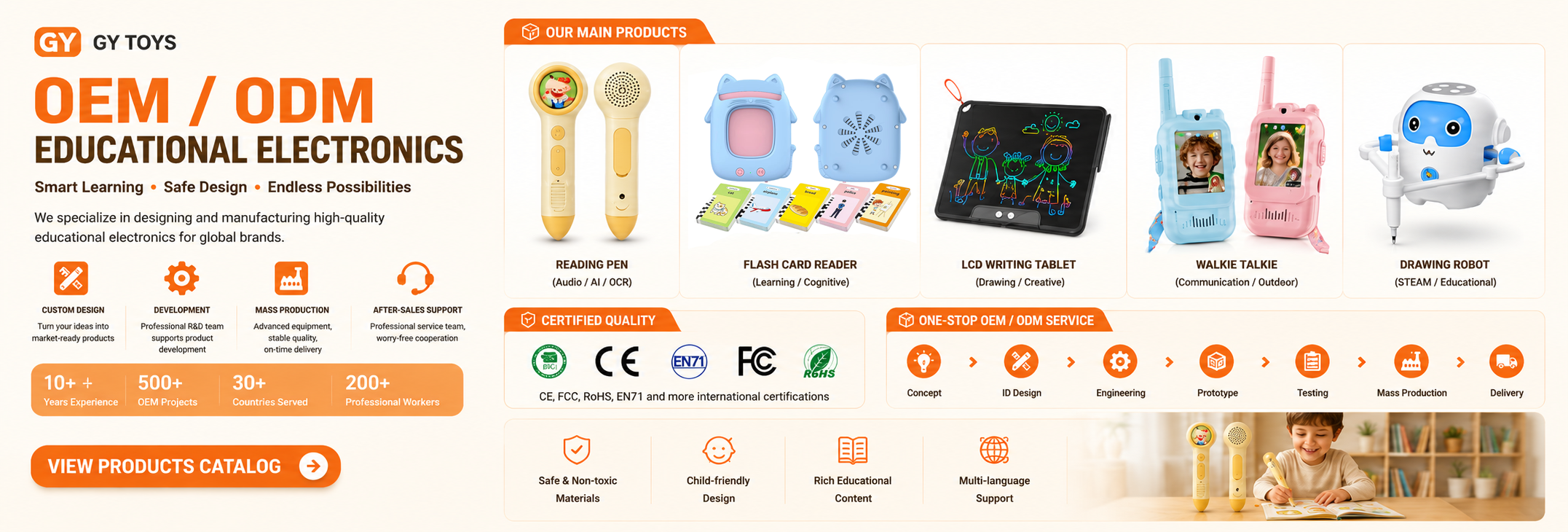 OEM ODM Educational Electronics