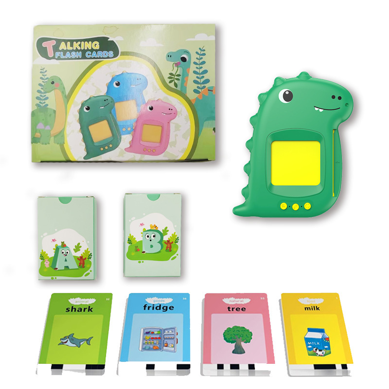 Talking flash cards
